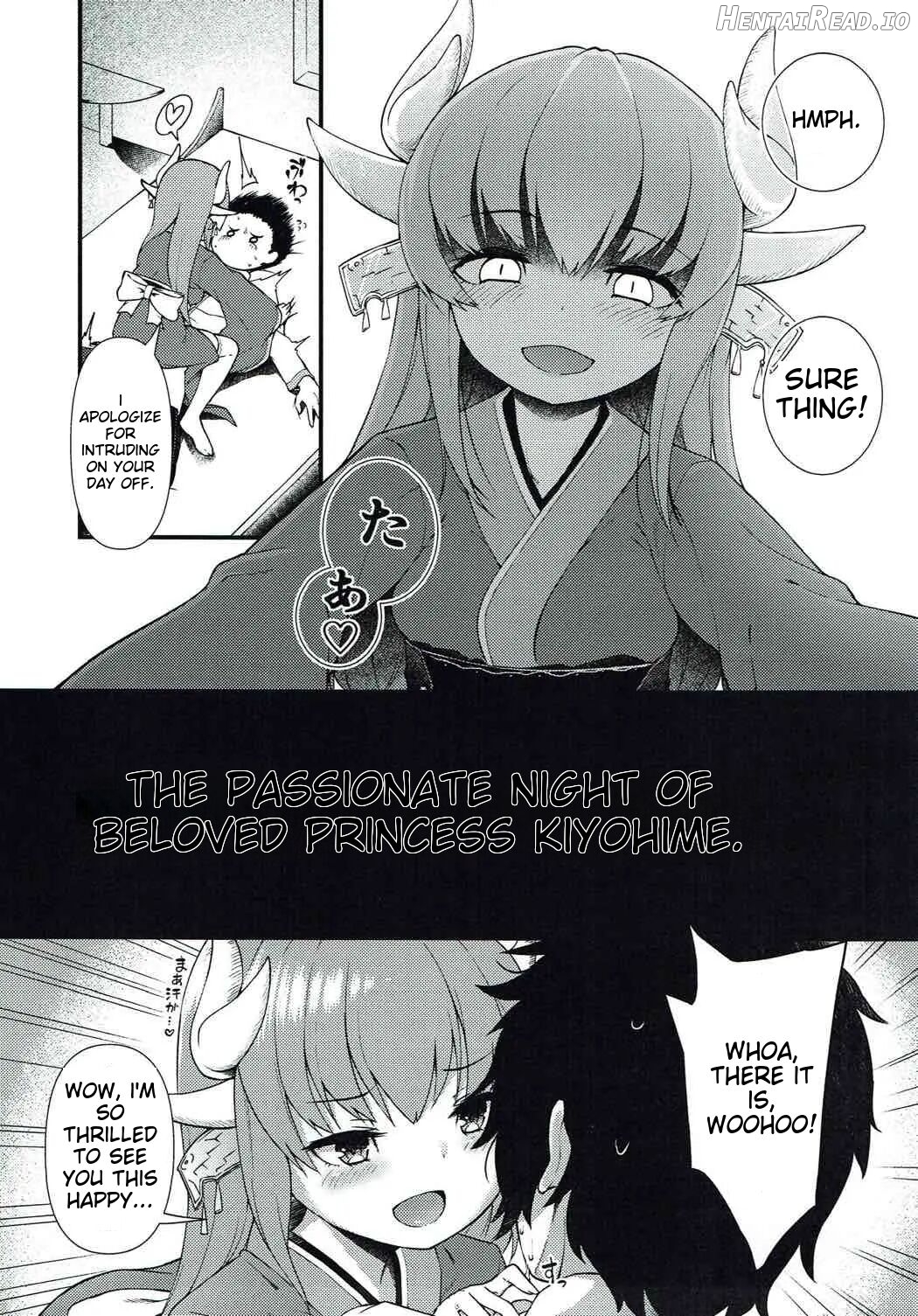 Itoshii Stalker no Atsui Yoru Chapter 1 - page 2