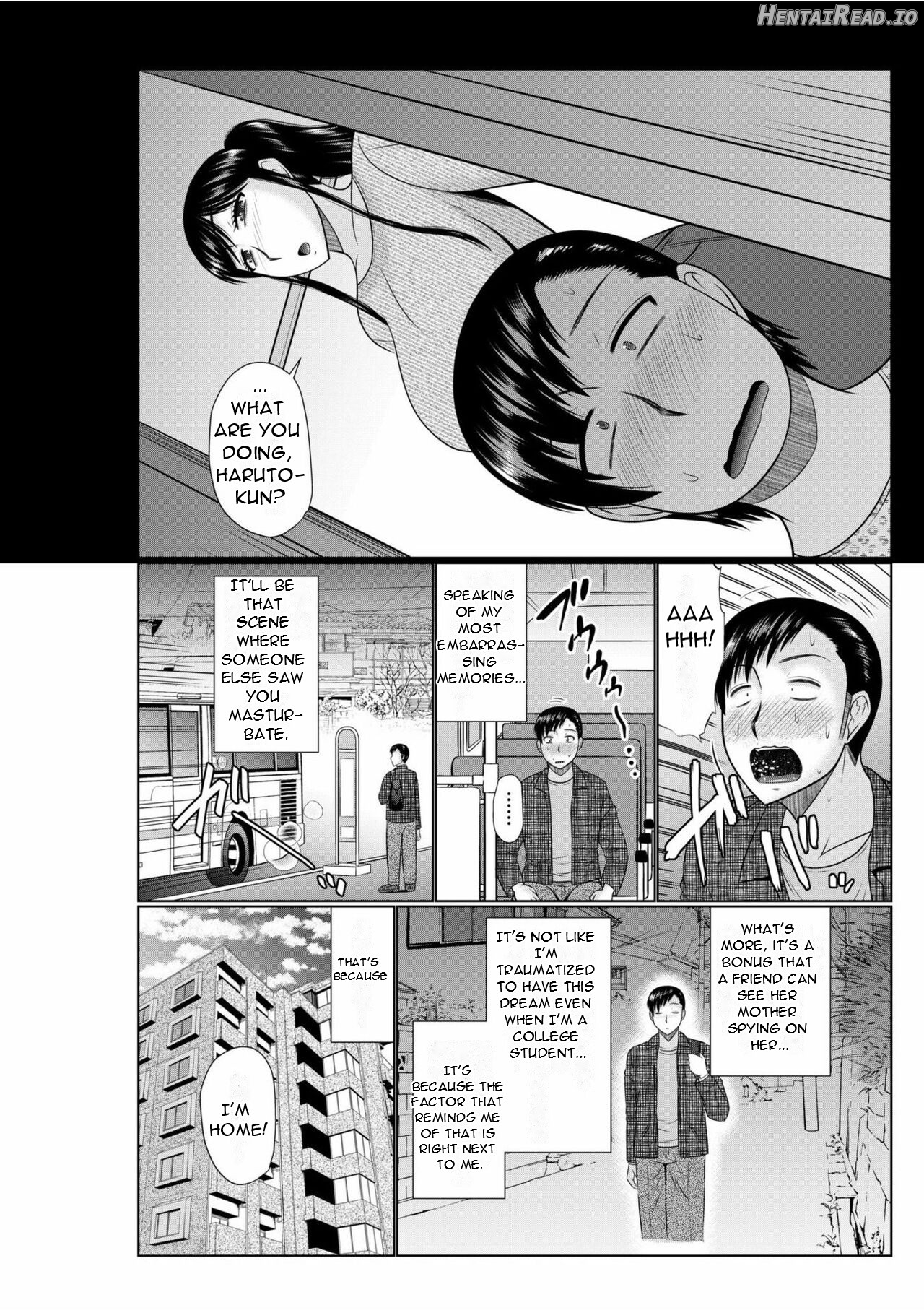 haha no shinyu ga boku no aijin ni natto ta ken - My Mother's Best Friend Became My Lover Chapter 1 - page 4