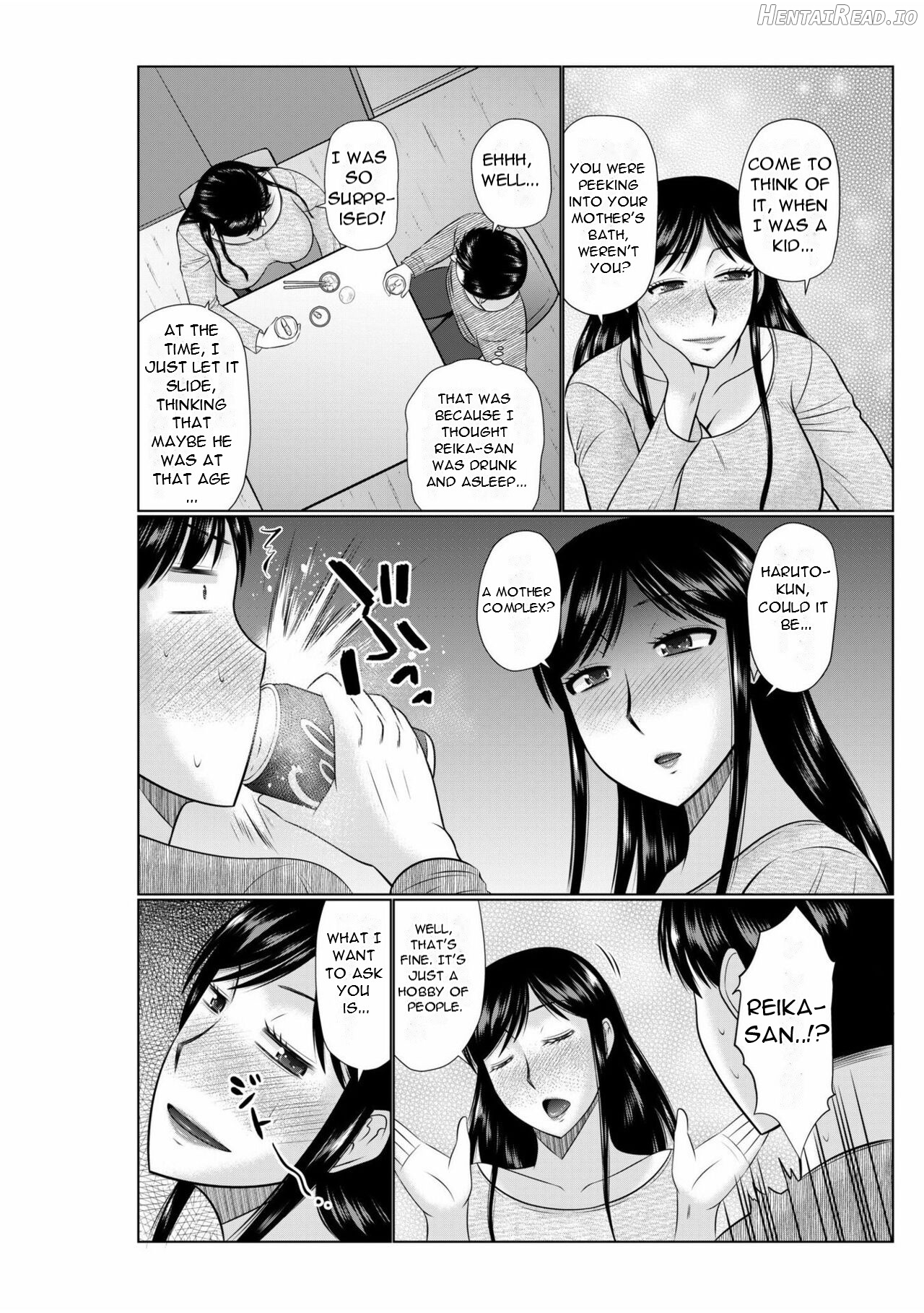 haha no shinyu ga boku no aijin ni natto ta ken - My Mother's Best Friend Became My Lover Chapter 1 - page 8