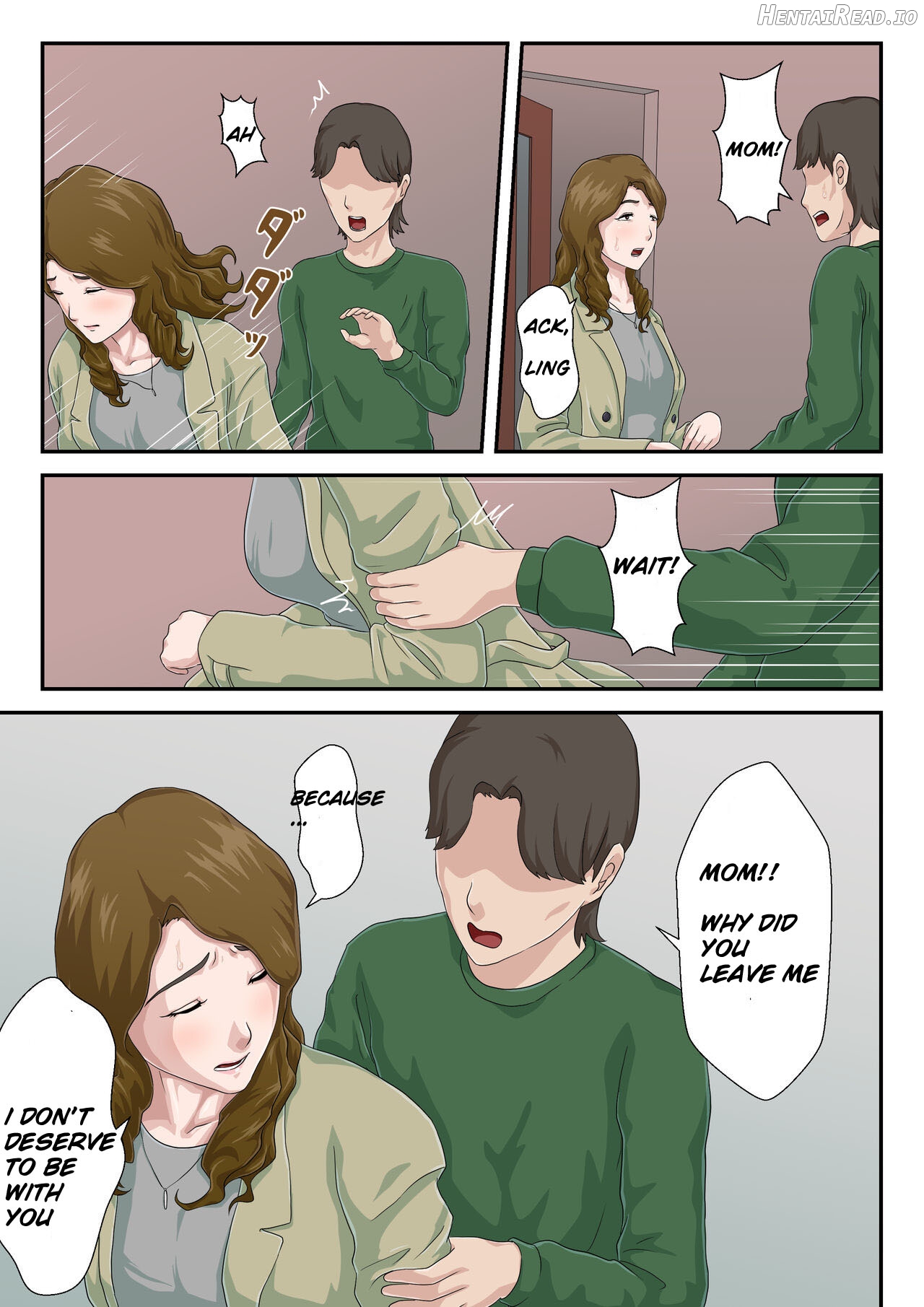 "Zoku" Dai Kirai na Haha wo Zenra Kaseifu ni Shita Hanashi Chapter 1 - page 6