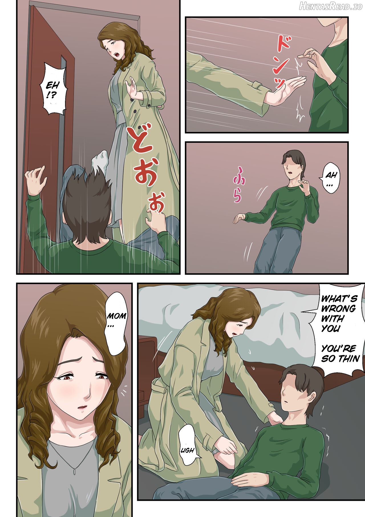 "Zoku" Dai Kirai na Haha wo Zenra Kaseifu ni Shita Hanashi Chapter 1 - page 7