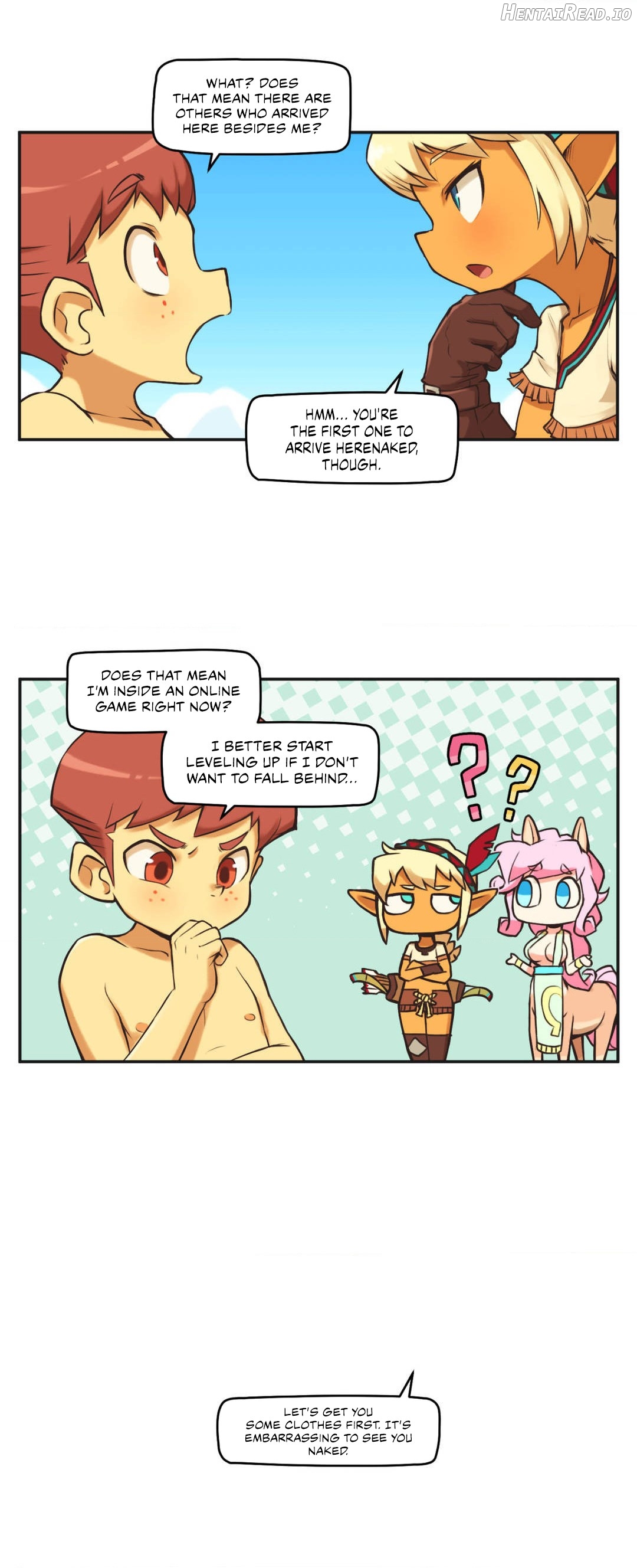 Humans from another world Chapter 2 - page 5