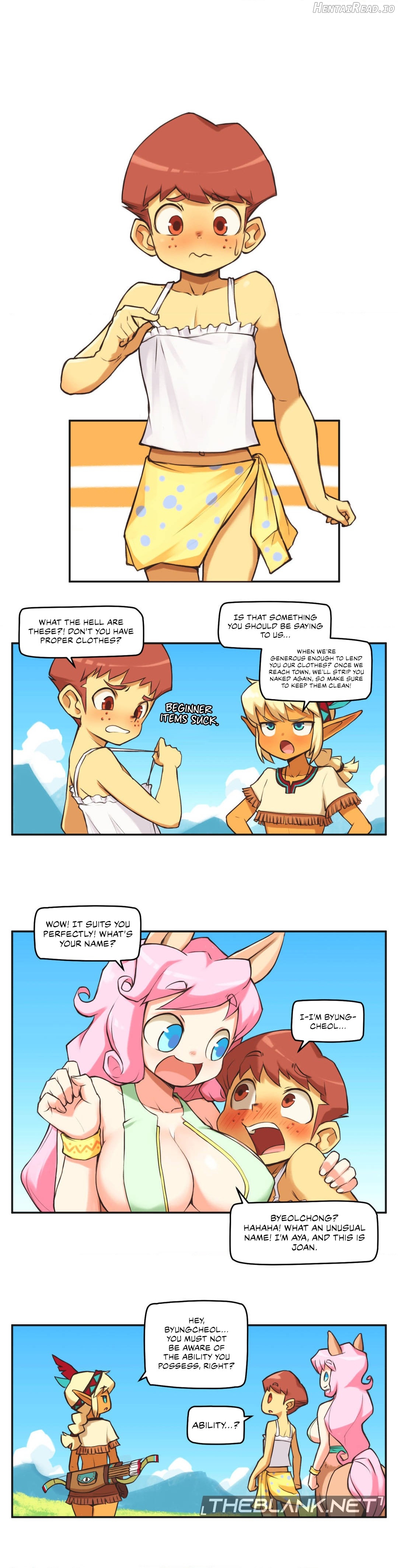 Humans from another world Chapter 2 - page 6