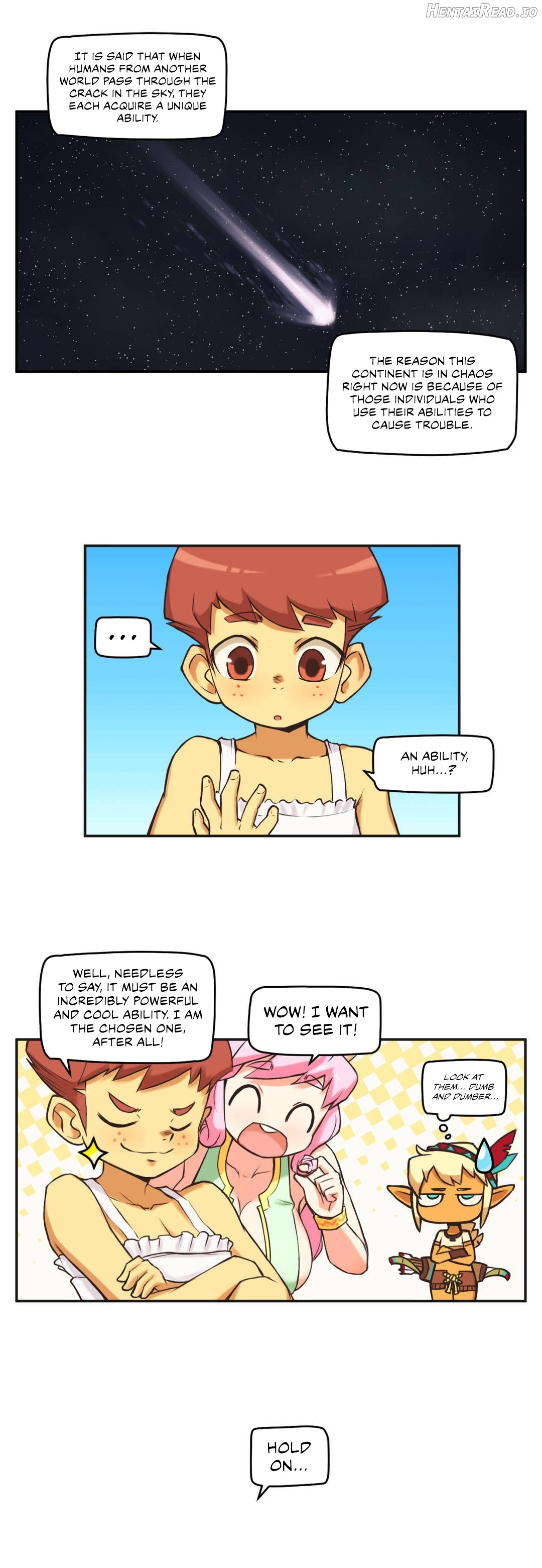 Humans from another world Chapter 2 - page 7