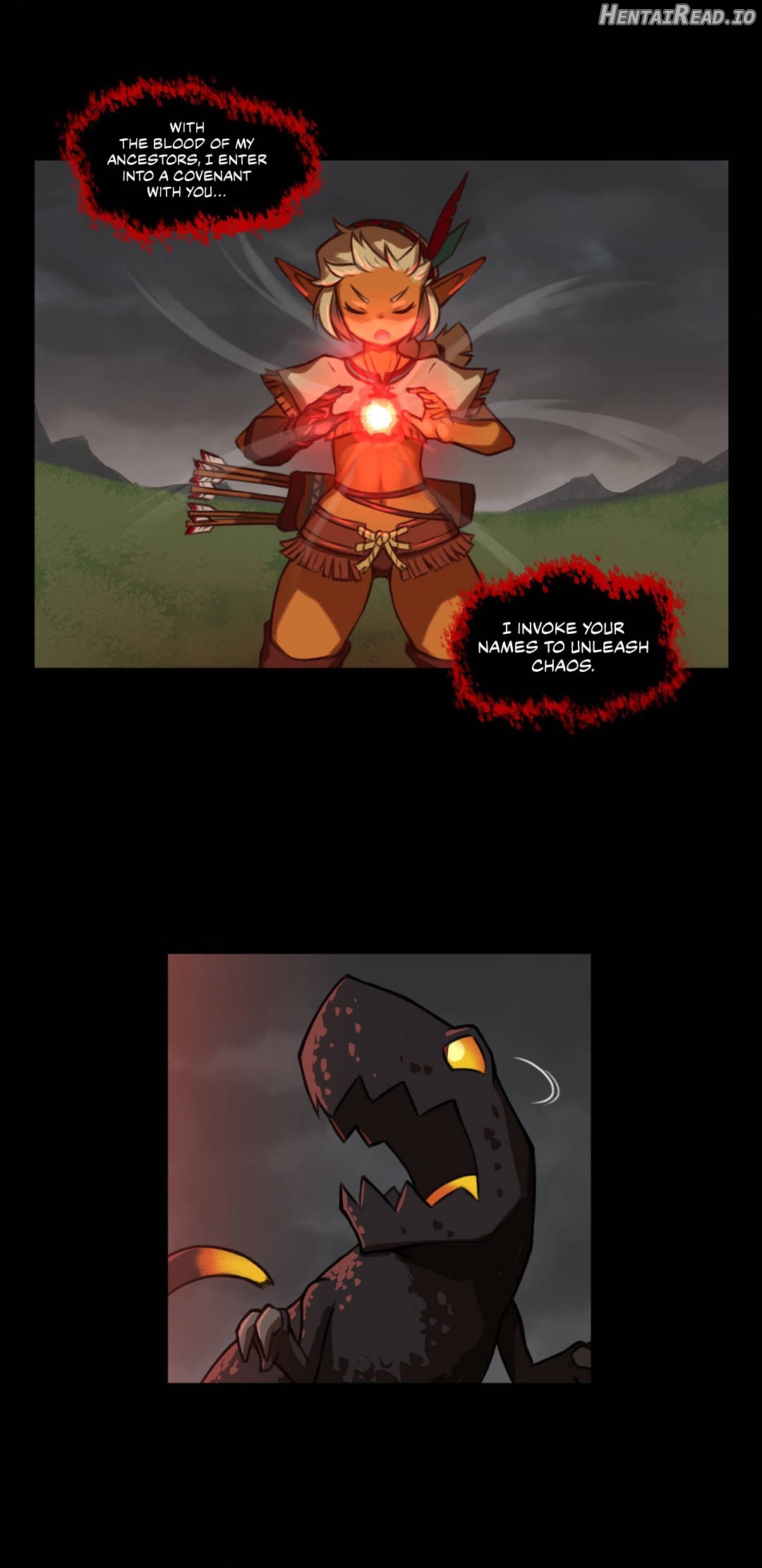 Humans from another world Chapter 4 - page 5