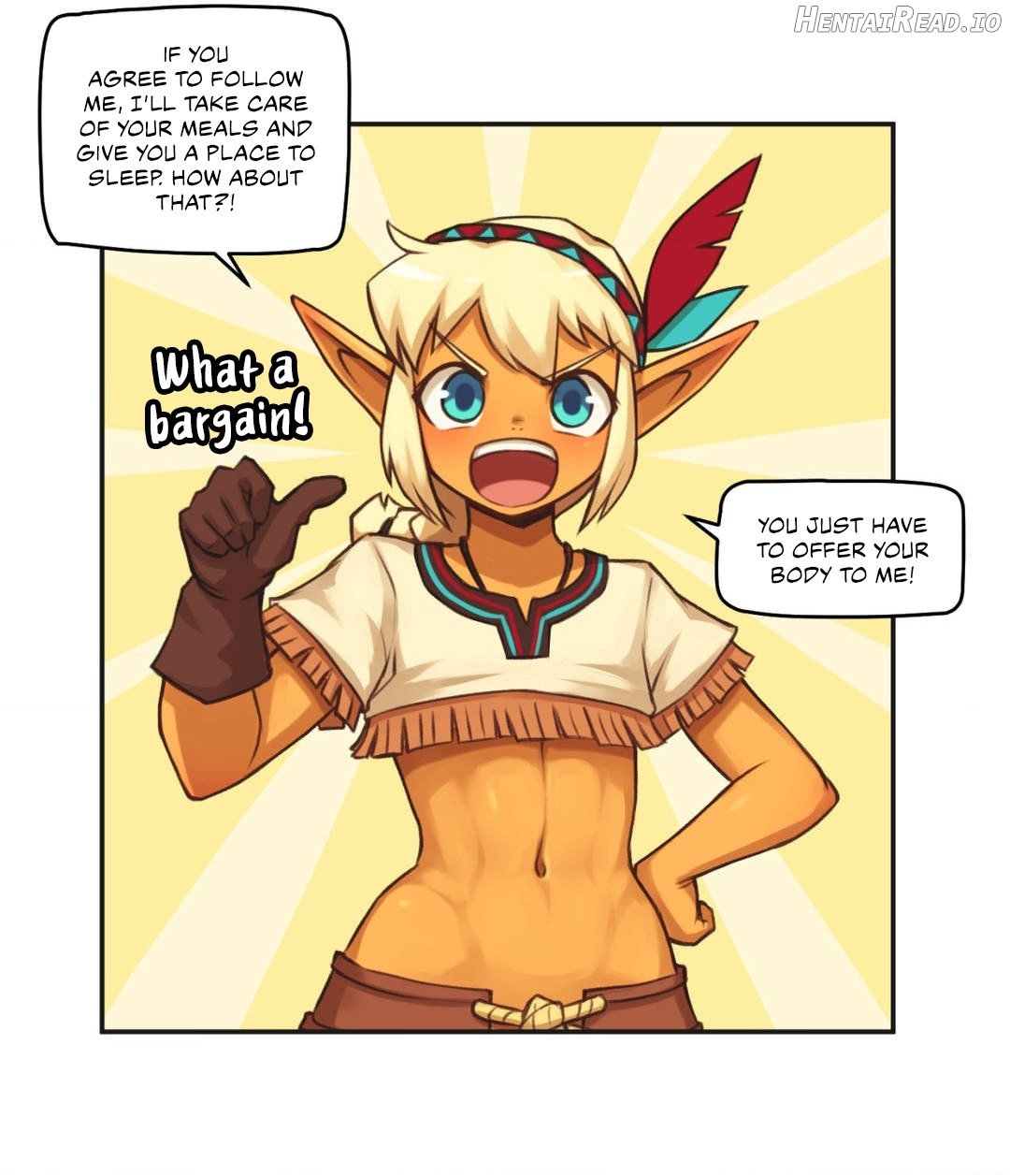 Humans from another world Chapter 5 - page 2