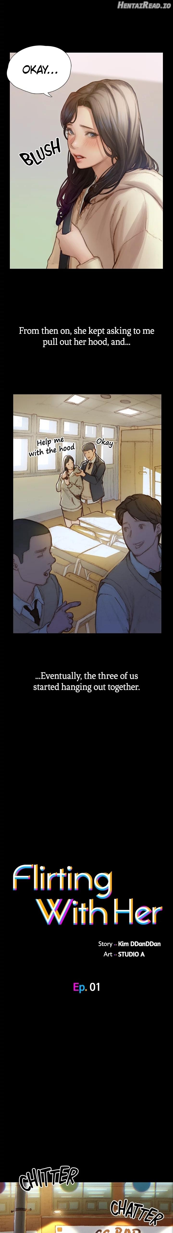 Flirting with her Chapter 1 - page 10