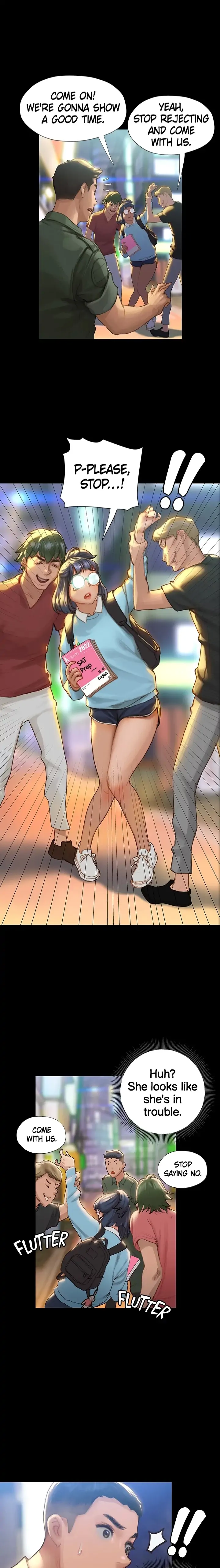 Flirting with her Chapter 2 - page 15