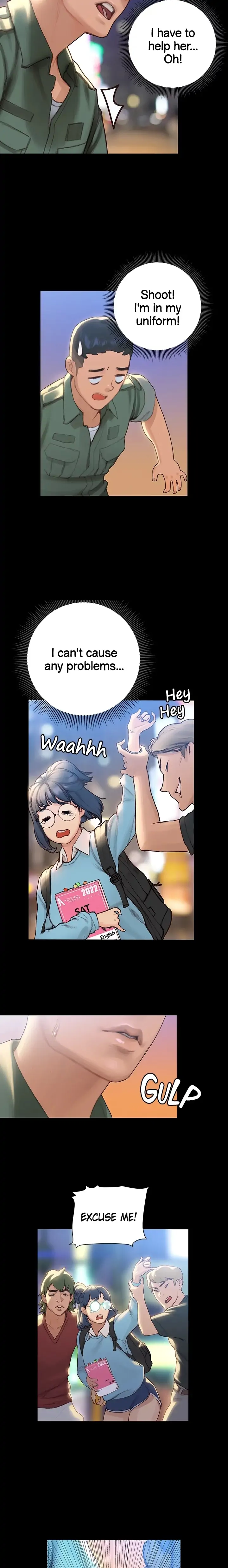 Flirting with her Chapter 2 - page 16