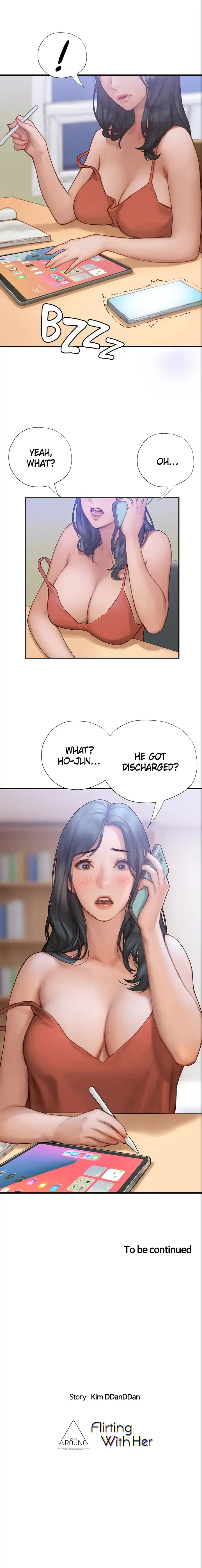 Flirting with her Chapter 2 - page 24