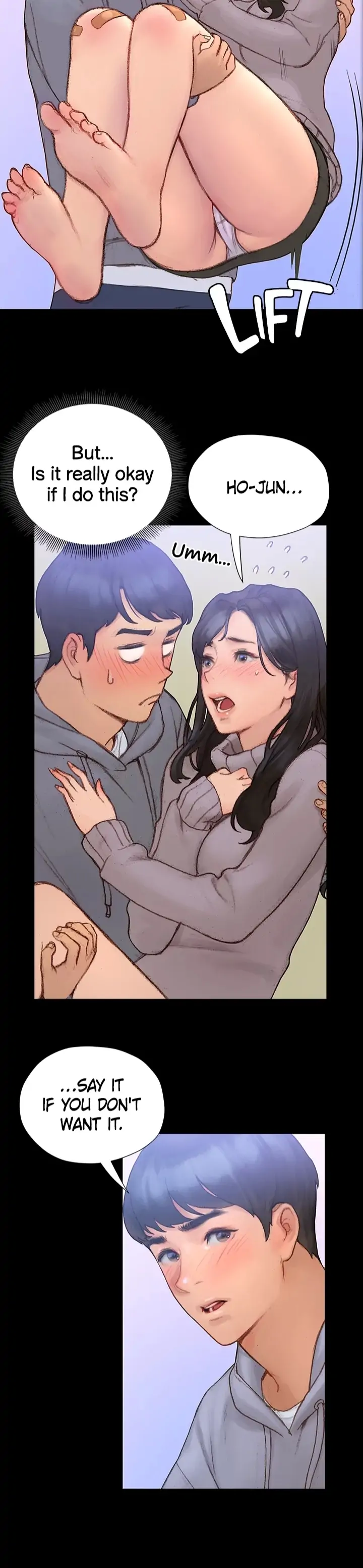 Flirting with her Chapter 2 - page 5