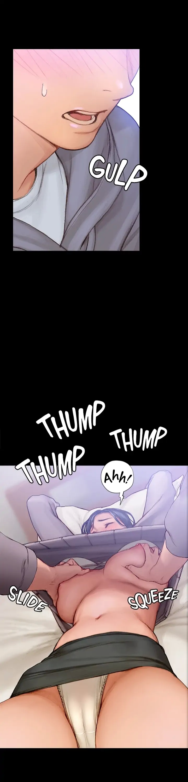 Flirting with her Chapter 2 - page 8