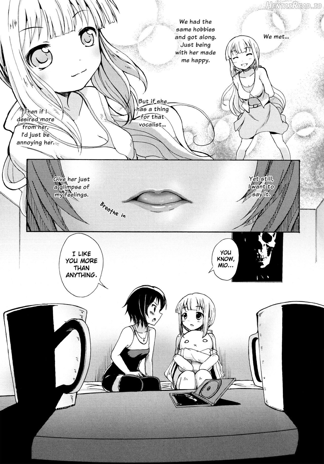 I Want To Express My True Feelings Chapter 1 - page 11
