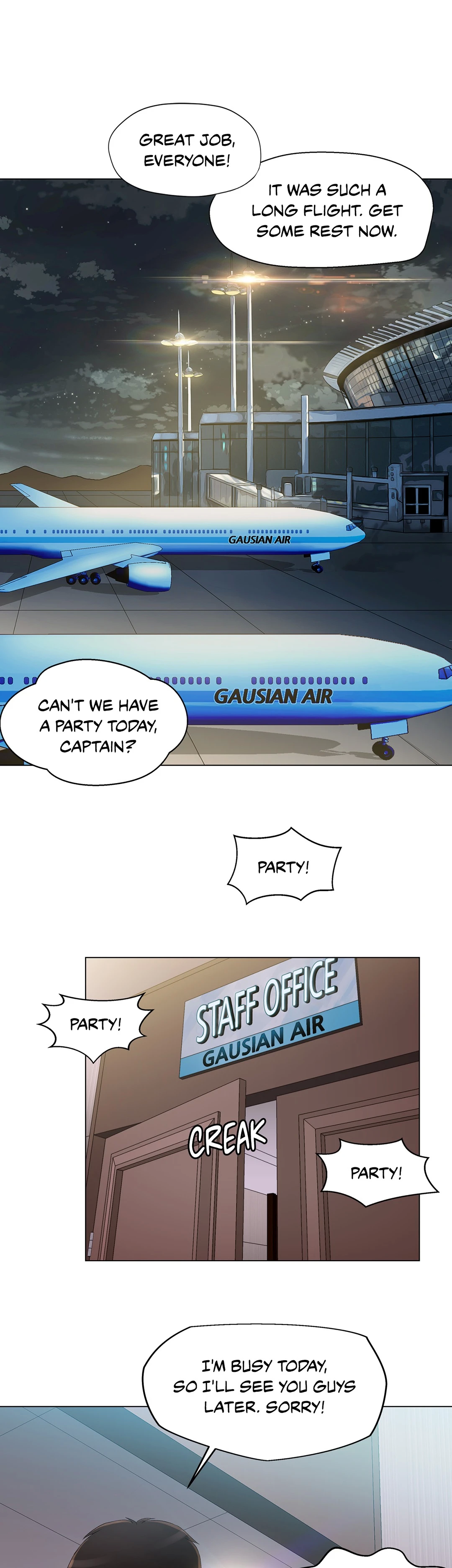 Back with a Bang Chapter 1 - page 1