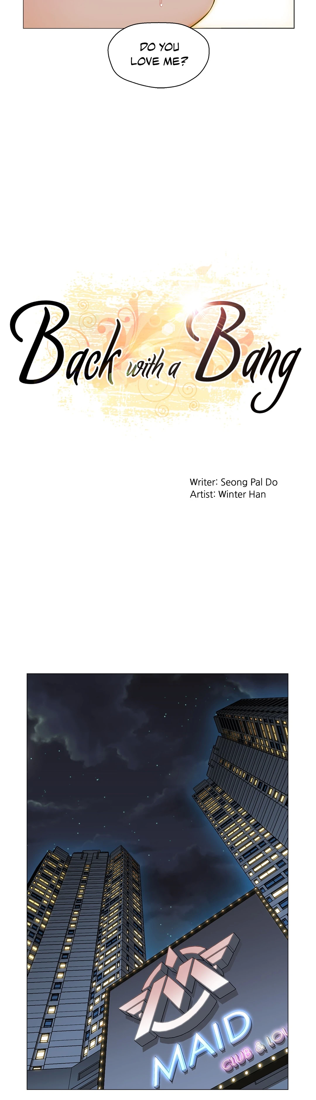 Back with a Bang Chapter 1 - page 14