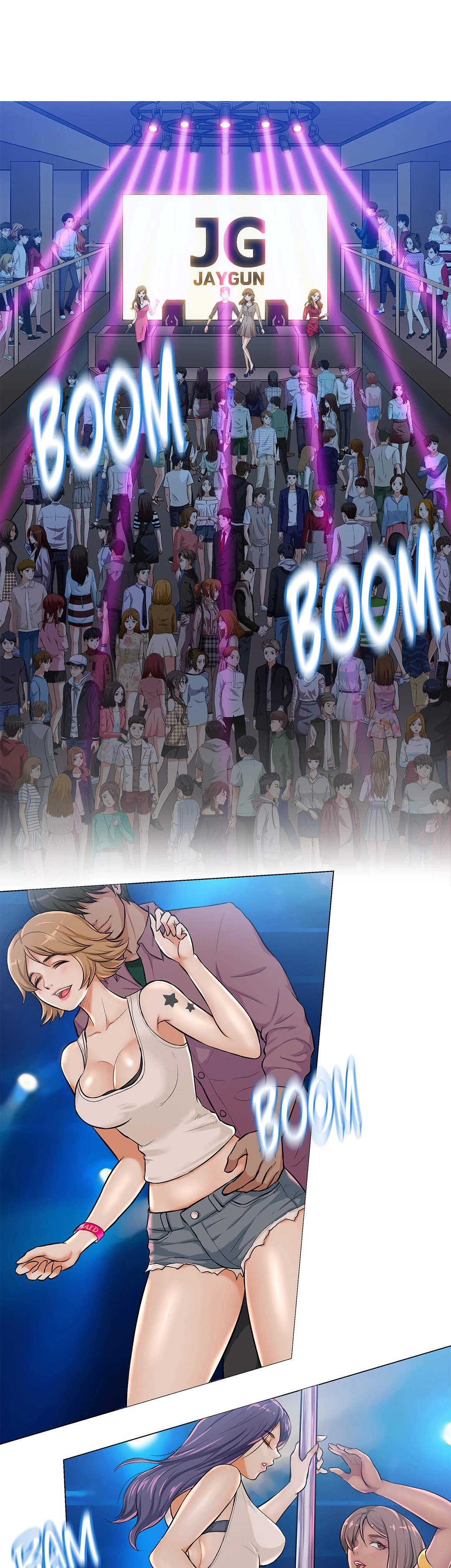 Back with a Bang Chapter 1 - page 15