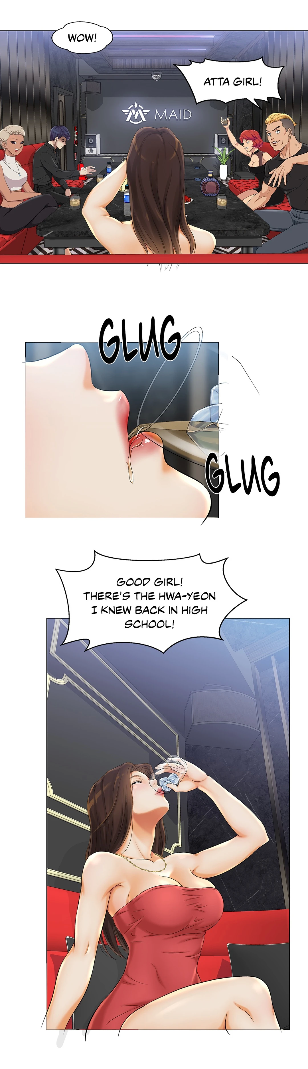 Back with a Bang Chapter 1 - page 17