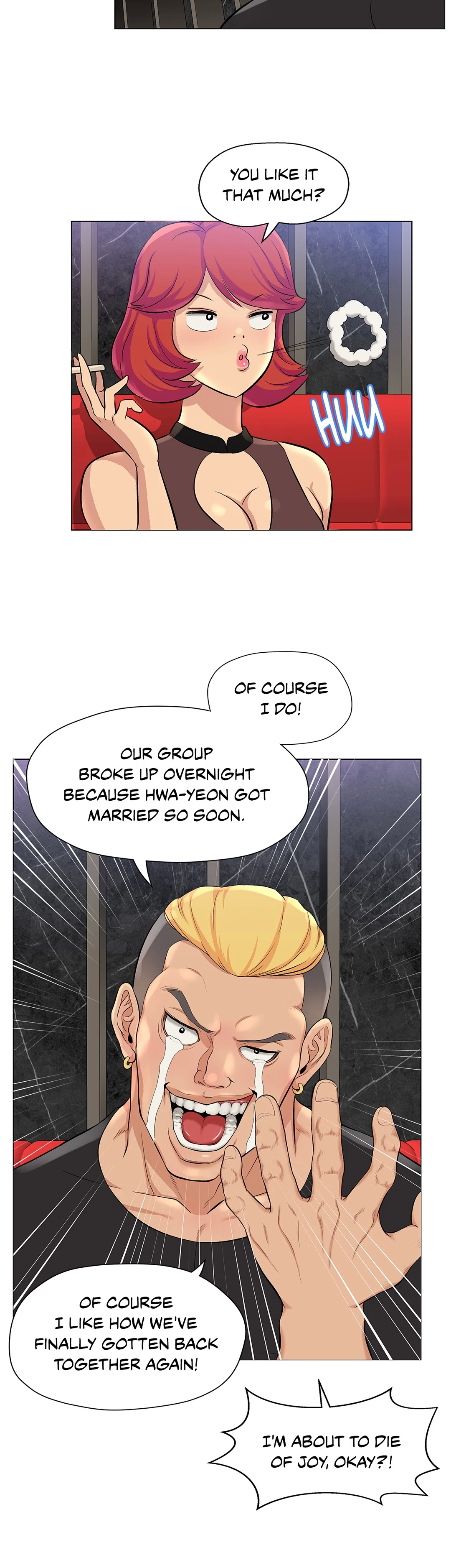 Back with a Bang Chapter 1 - page 20