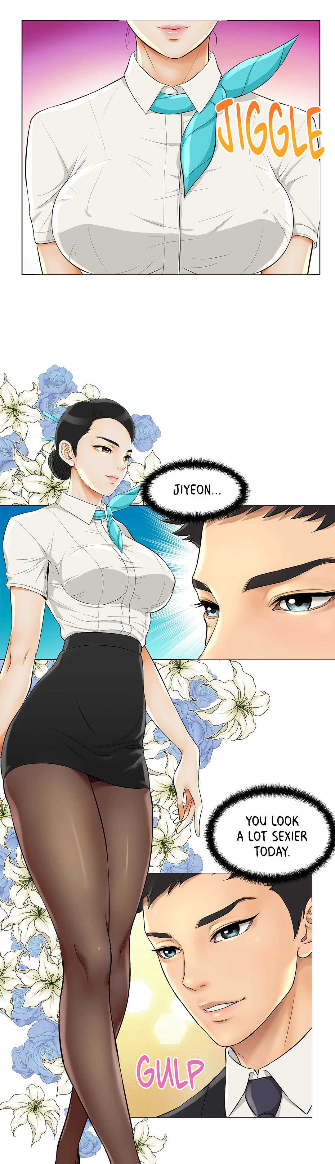 Back with a Bang Chapter 1 - page 3