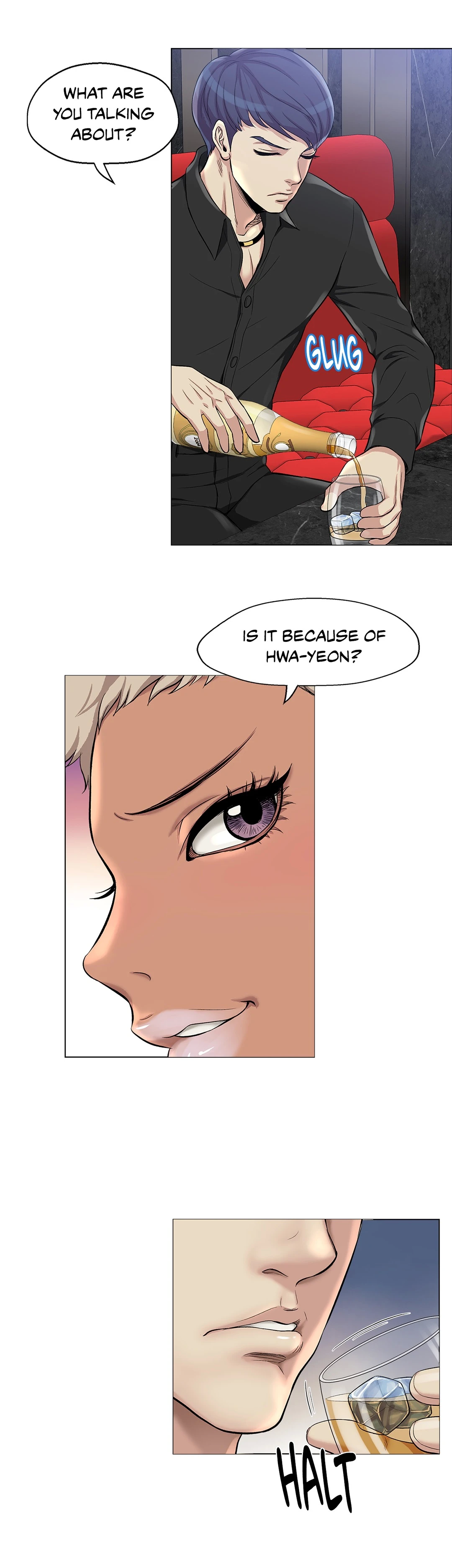 Back with a Bang Chapter 1 - page 22