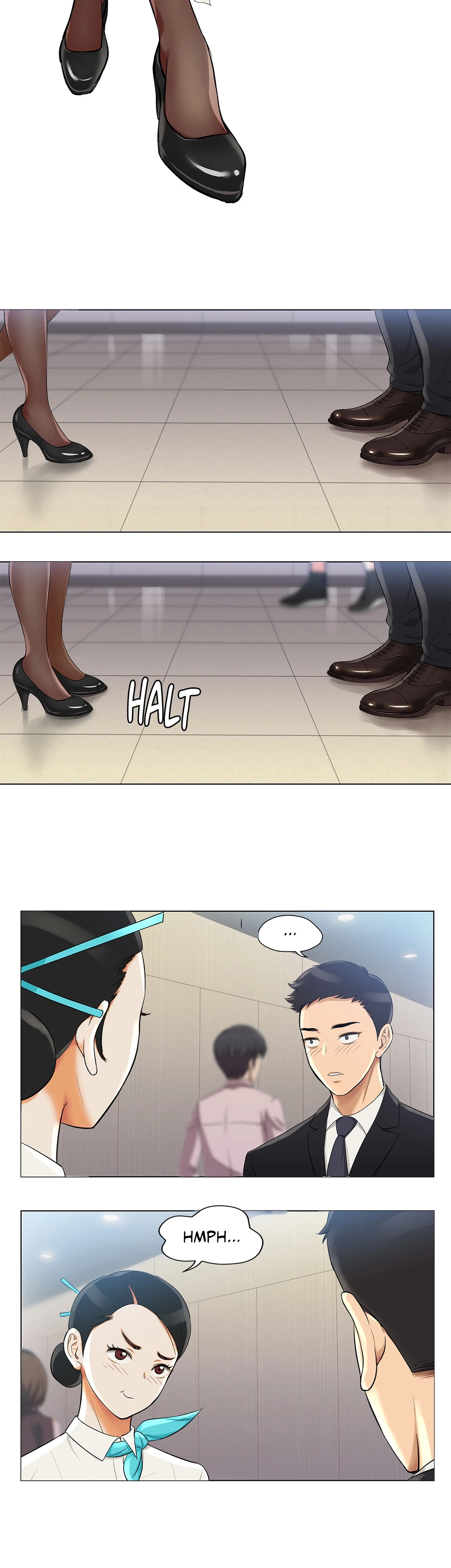 Back with a Bang Chapter 1 - page 4