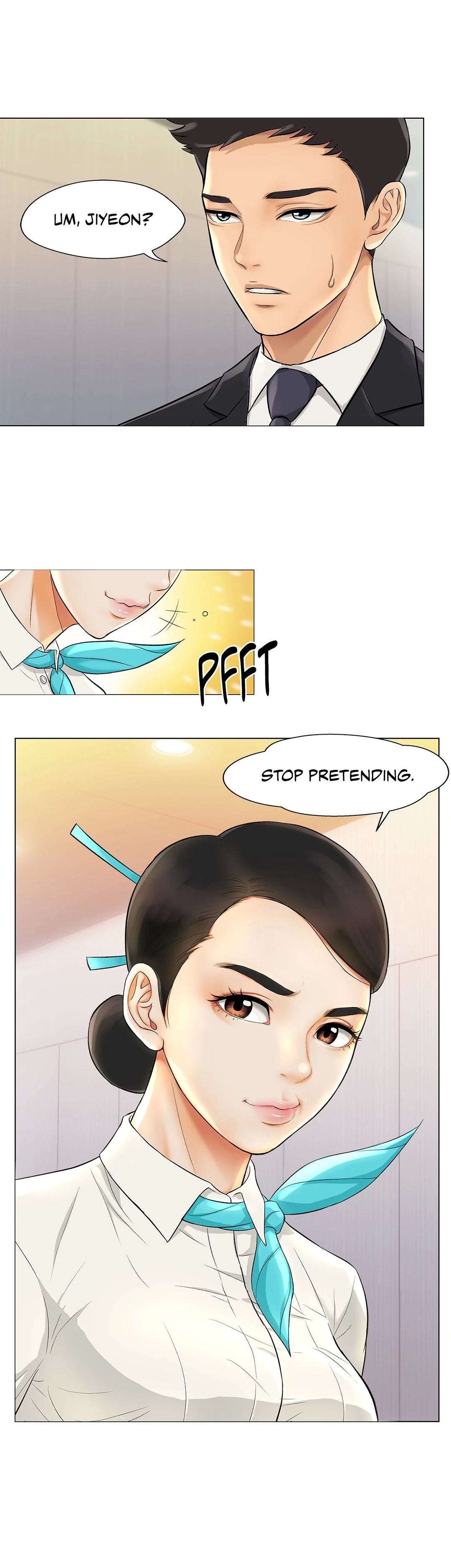 Back with a Bang Chapter 1 - page 5