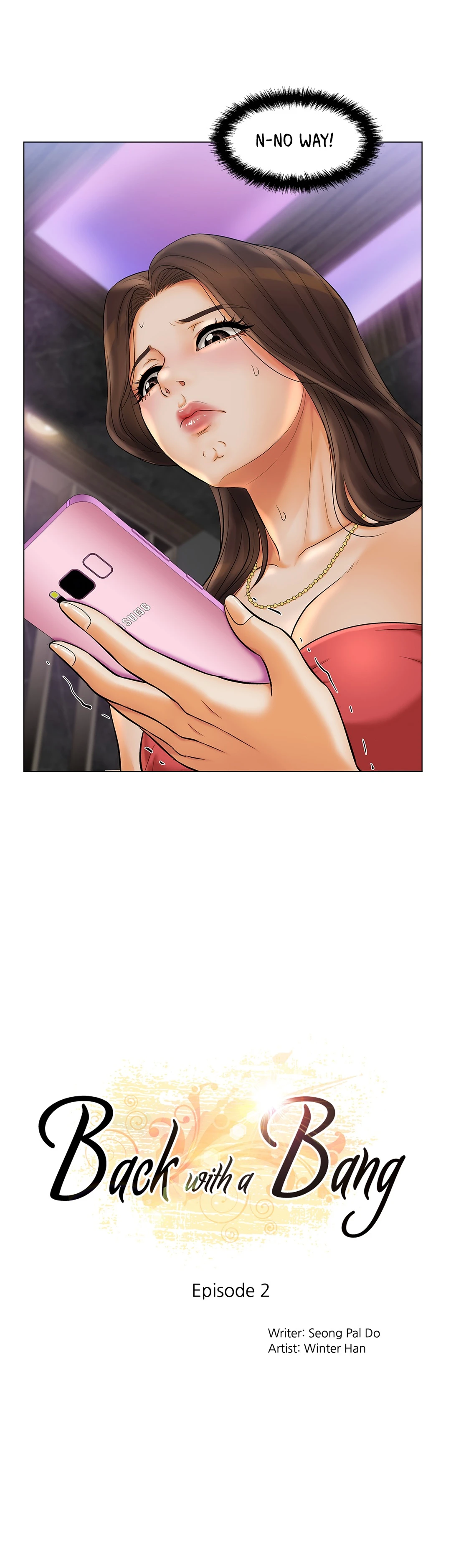 Back with a Bang Chapter 2 - page 2