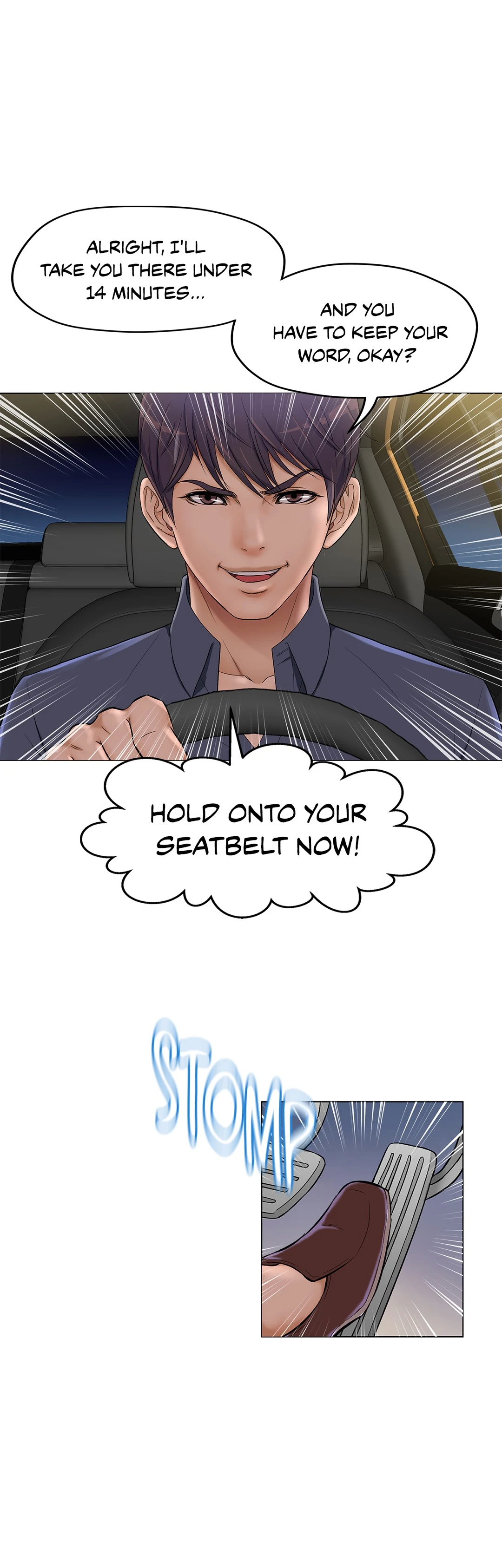 Back with a Bang Chapter 2 - page 11