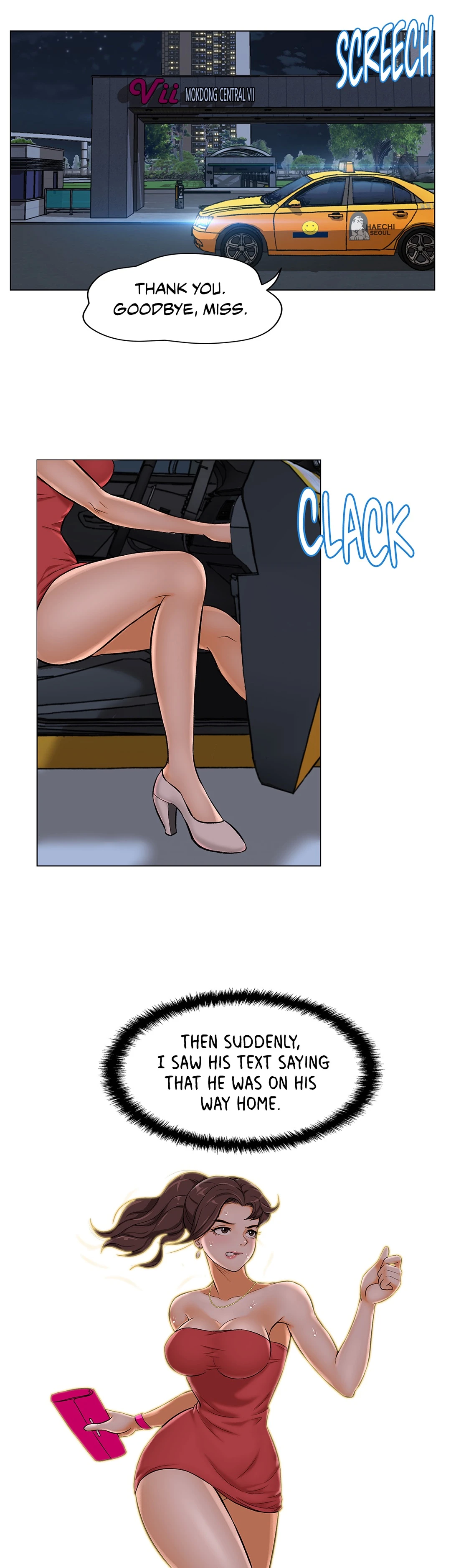 Back with a Bang Chapter 2 - page 19