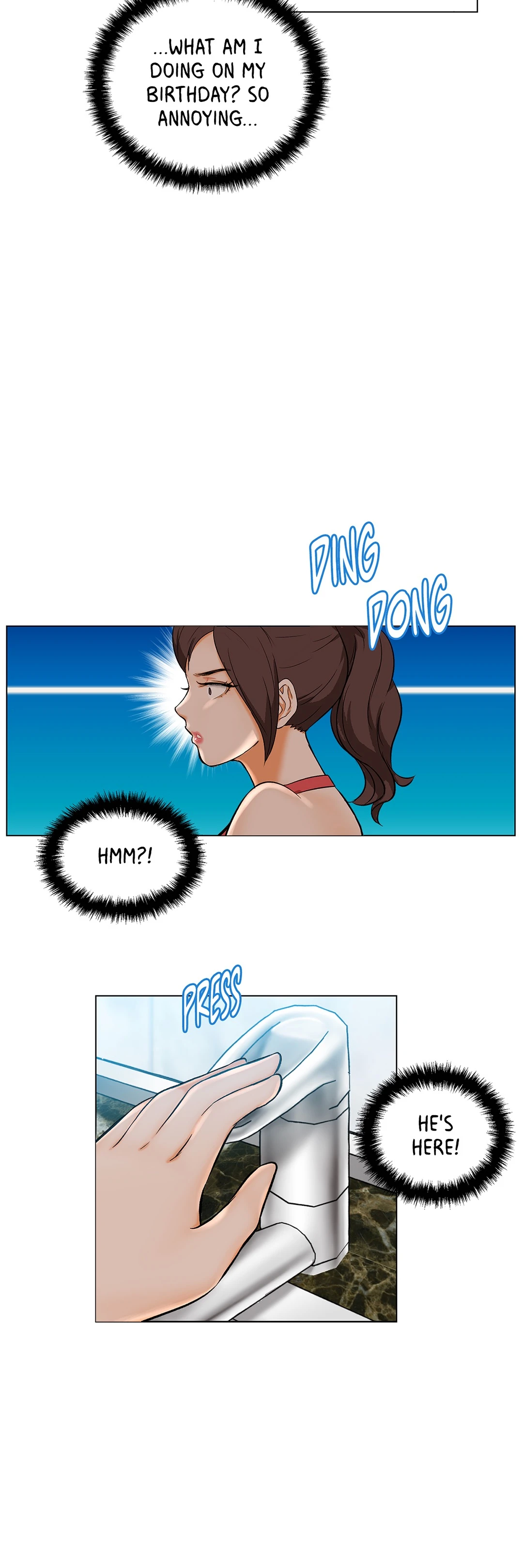 Back with a Bang Chapter 2 - page 26