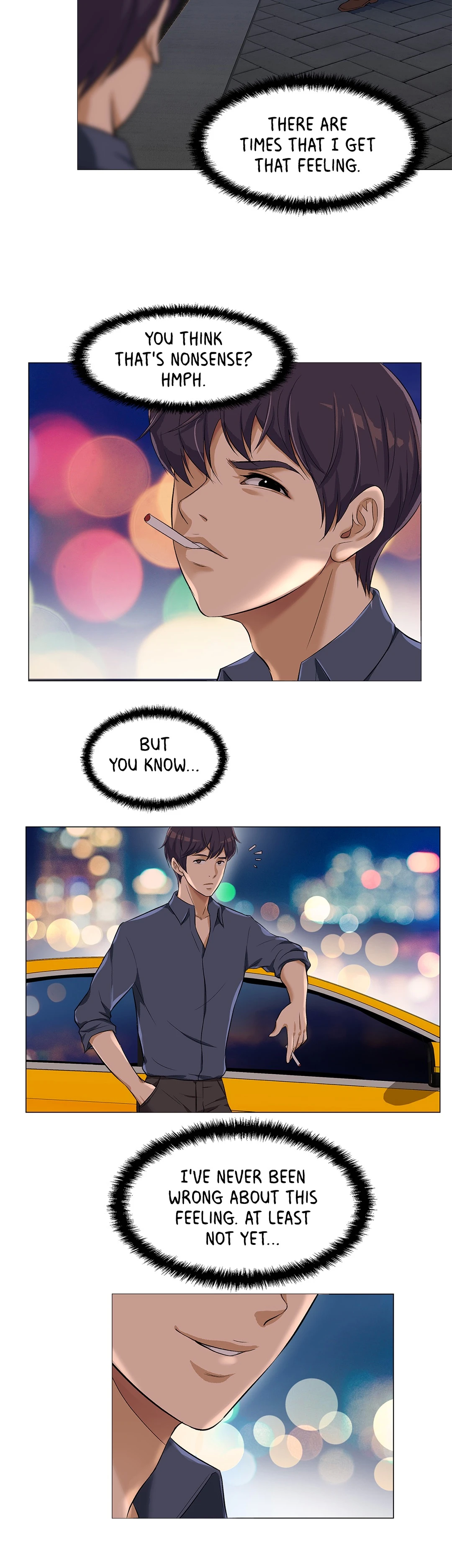 Back with a Bang Chapter 2 - page 6