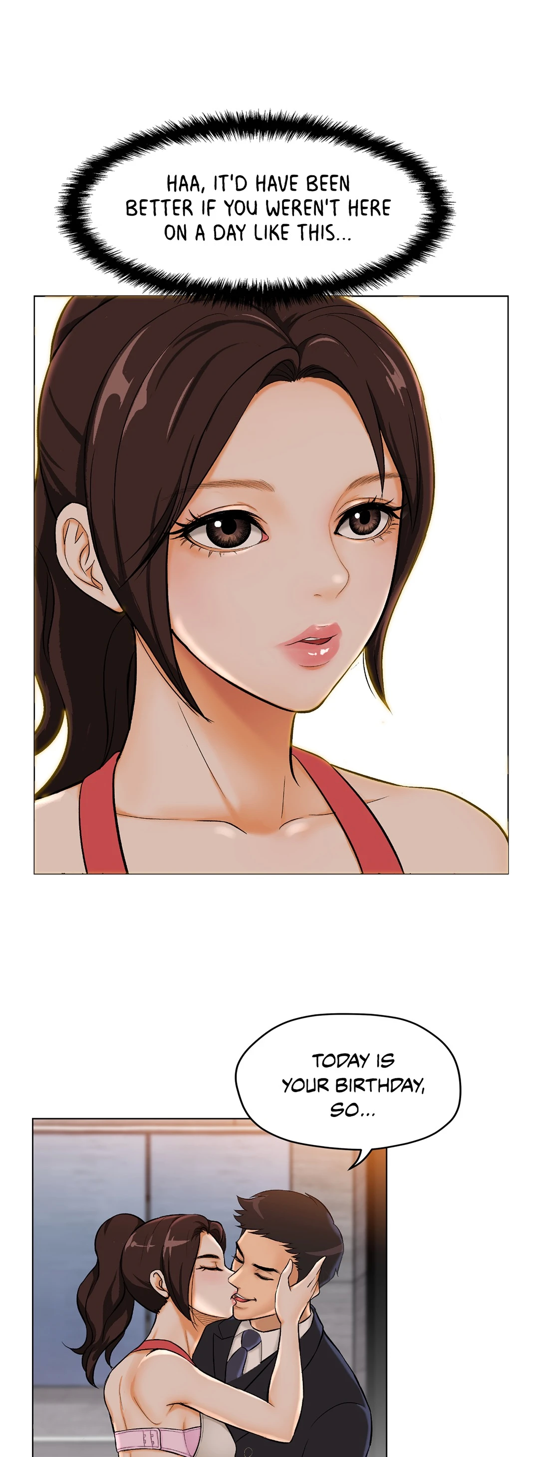 Back with a Bang Chapter 3 - page 1