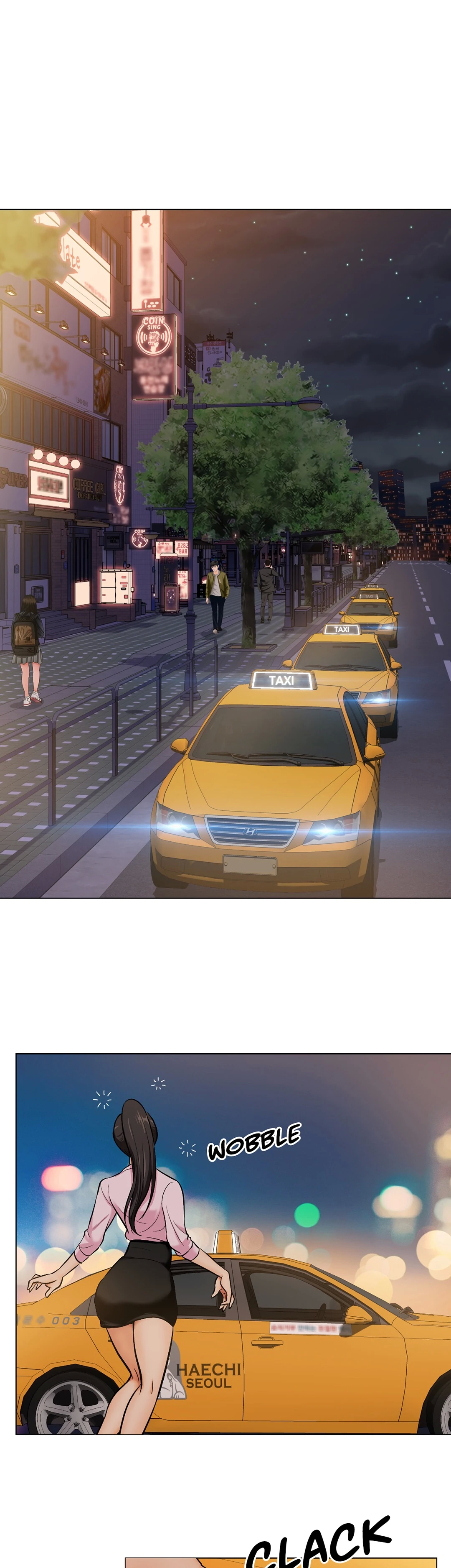 Back with a Bang Chapter 3 - page 14