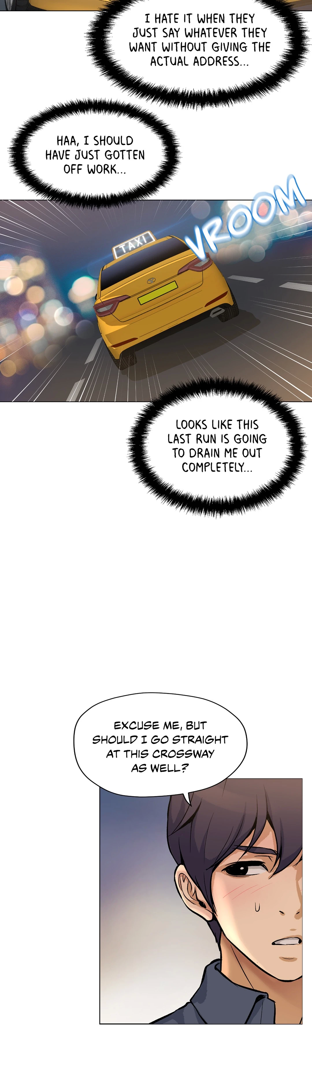 Back with a Bang Chapter 3 - page 17