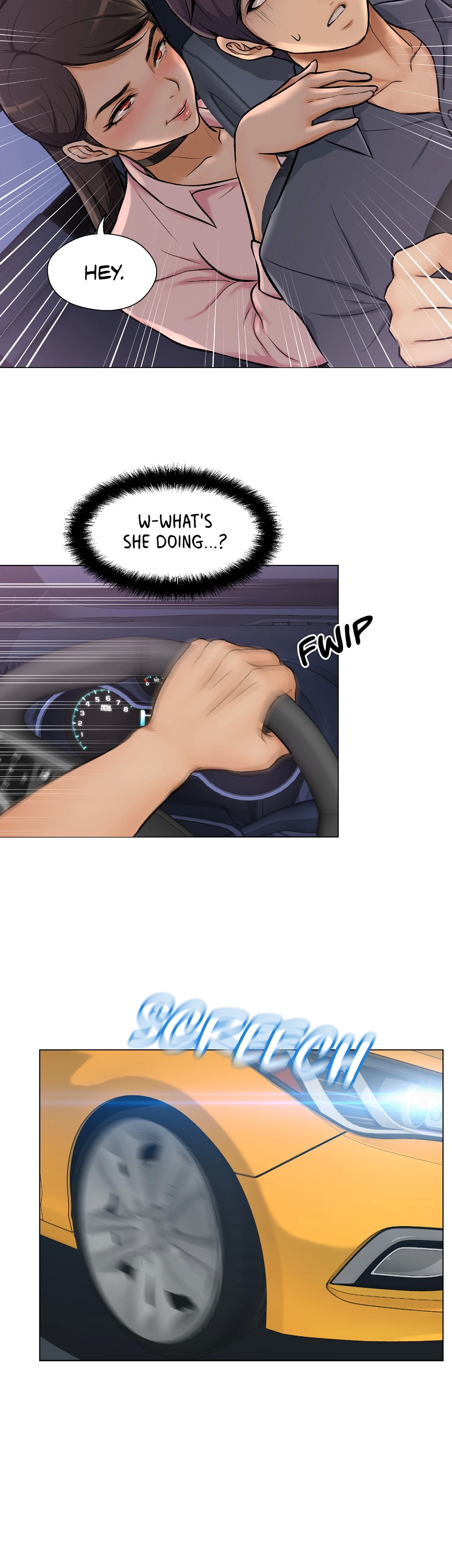 Back with a Bang Chapter 3 - page 19