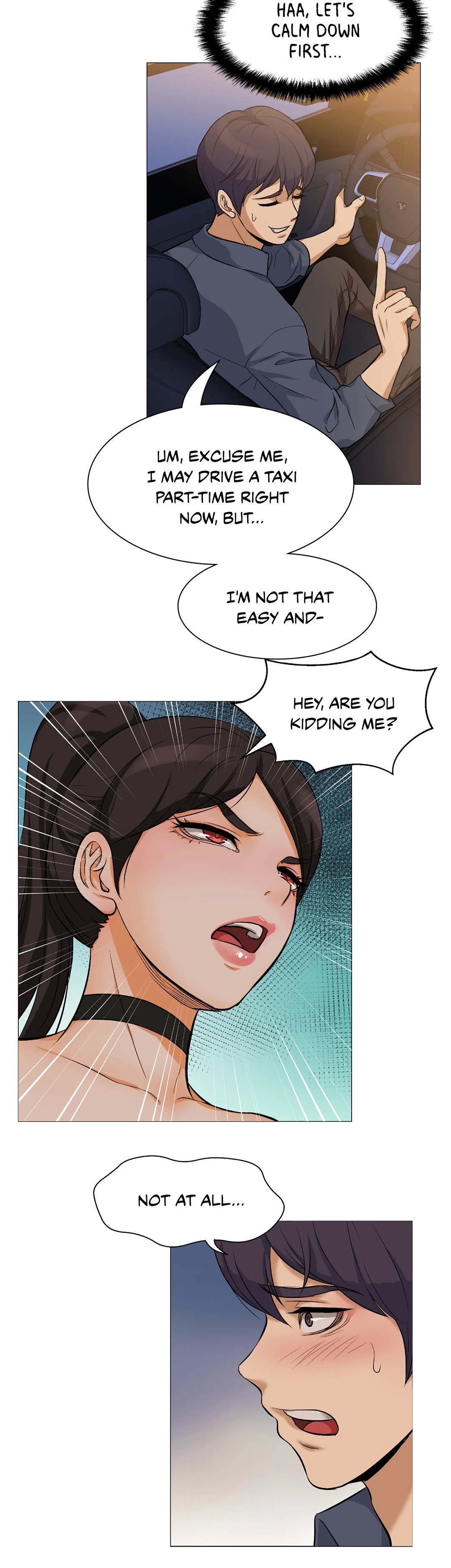 Back with a Bang Chapter 3 - page 25