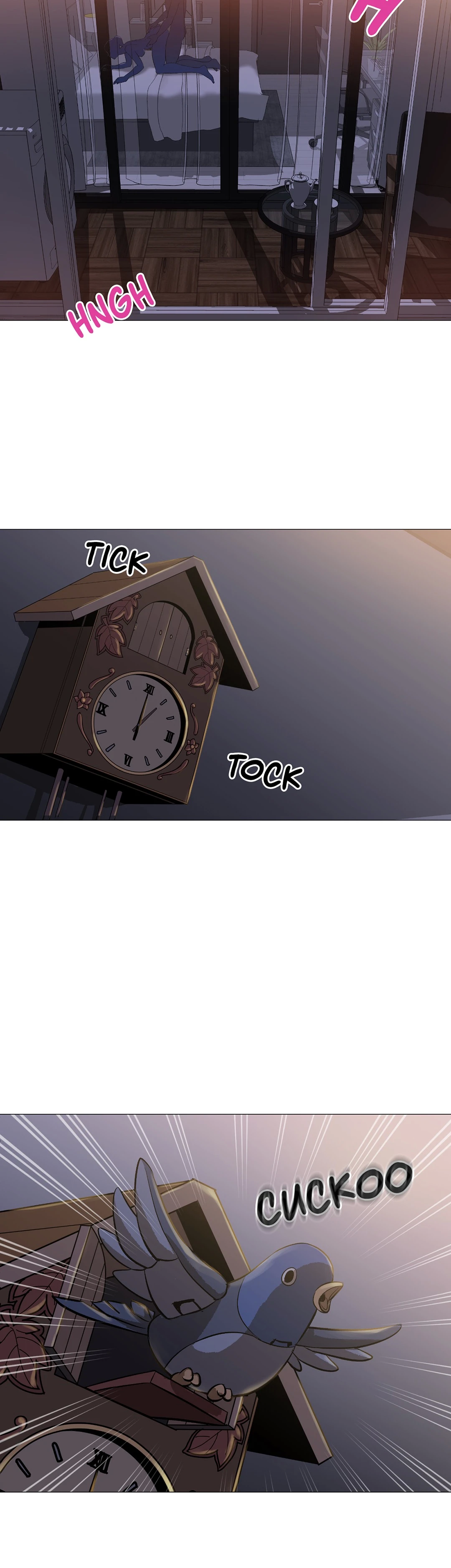 Back with a Bang Chapter 3 - page 5