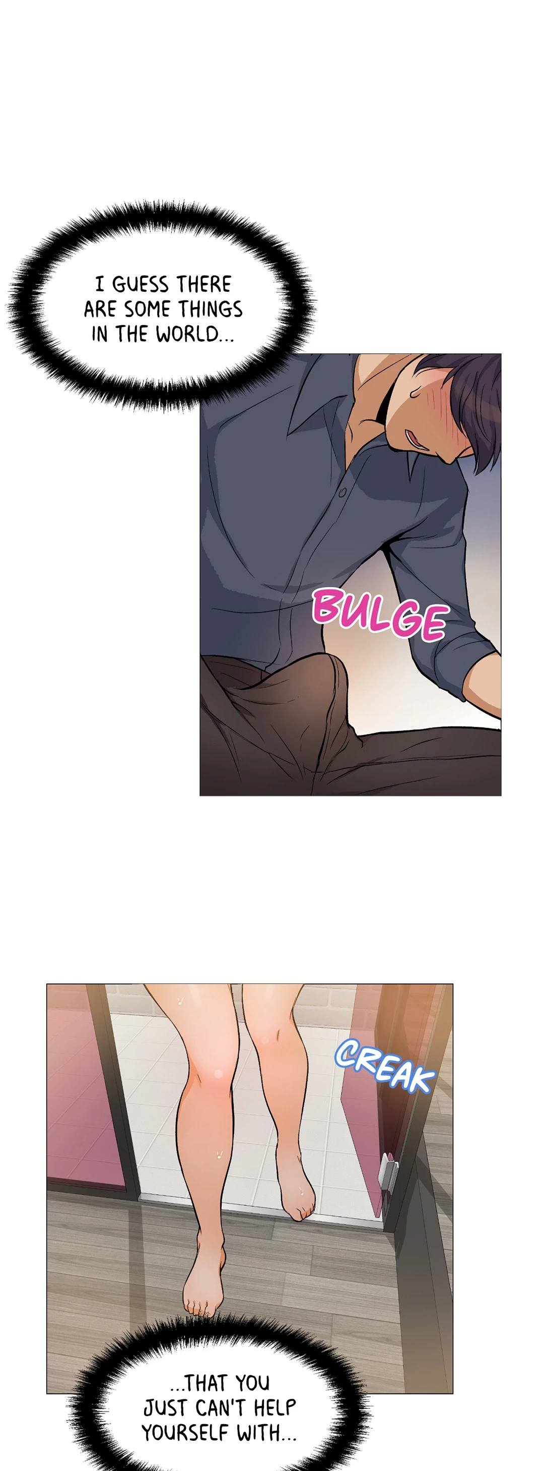 Back with a Bang Chapter 4 - page 1