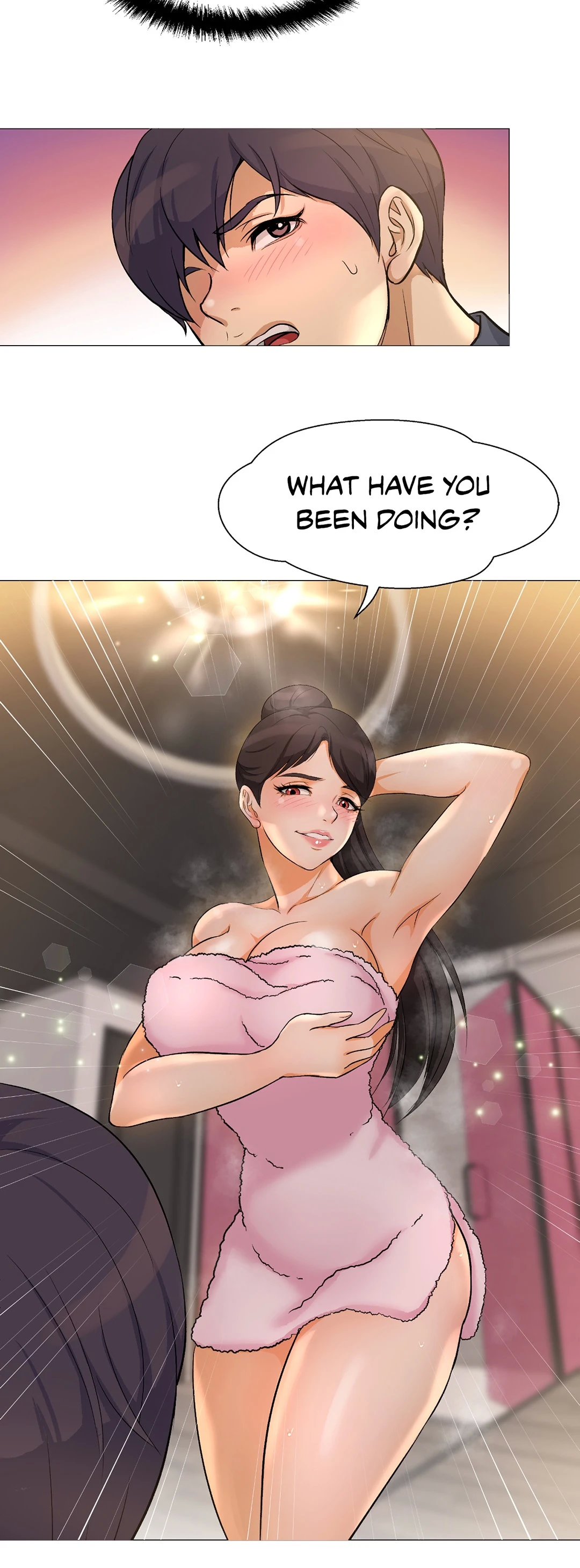 Back with a Bang Chapter 4 - page 2