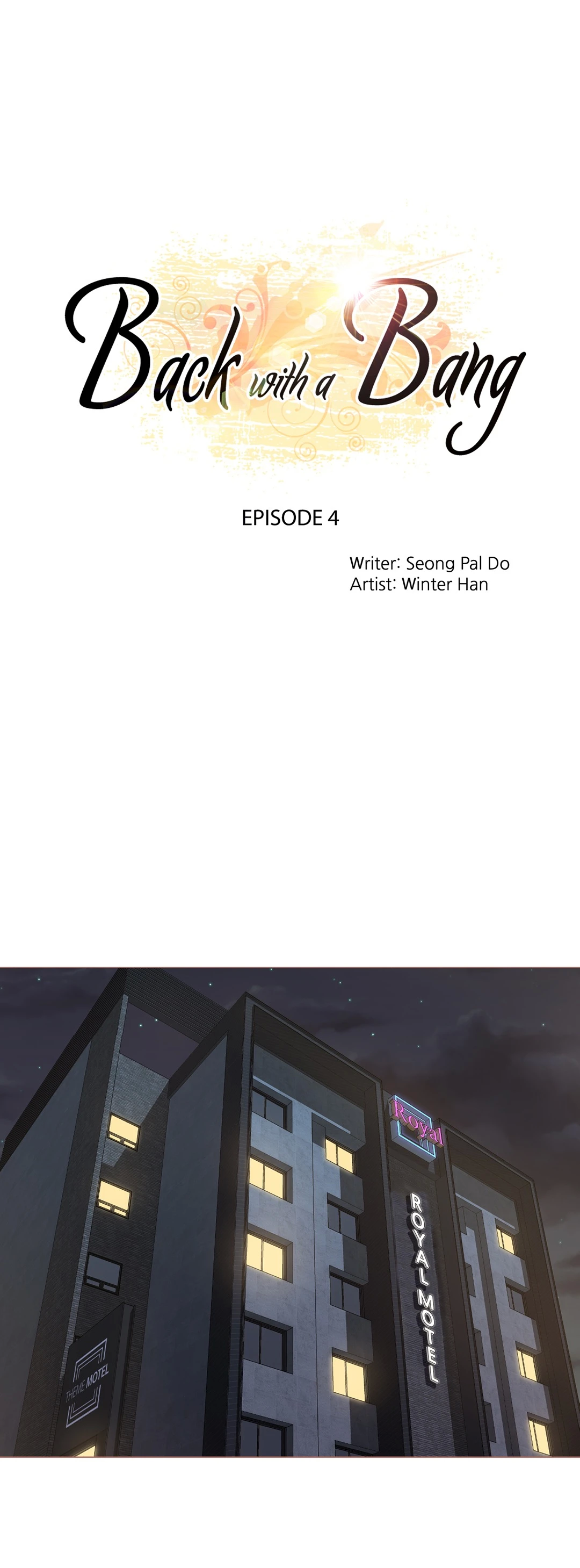 Back with a Bang Chapter 4 - page 3