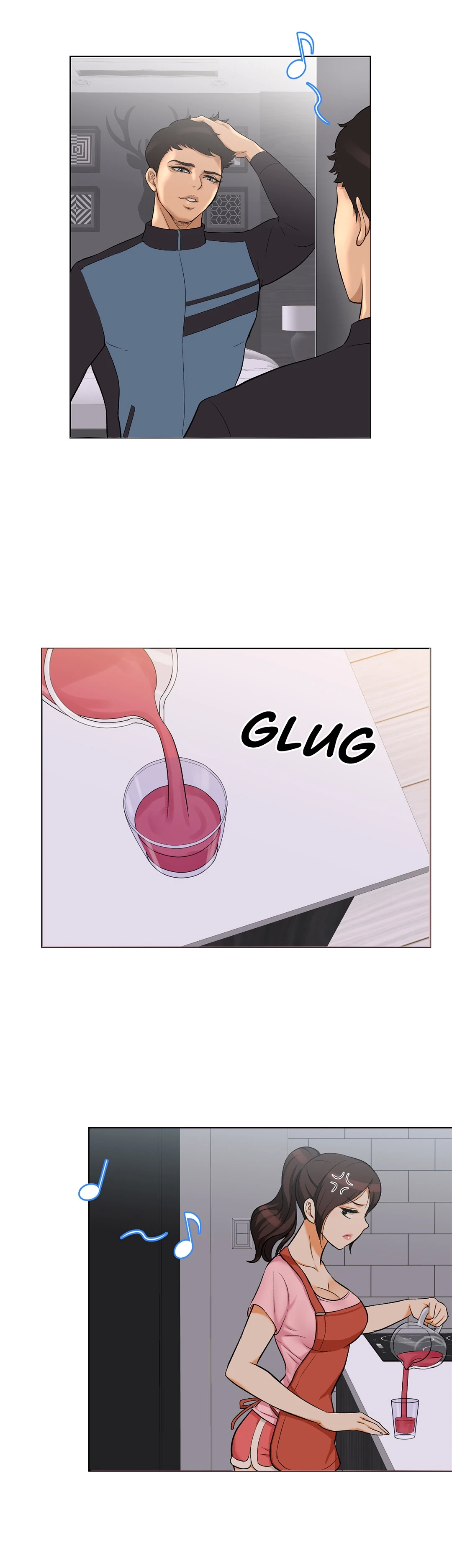 Back with a Bang Chapter 4 - page 22