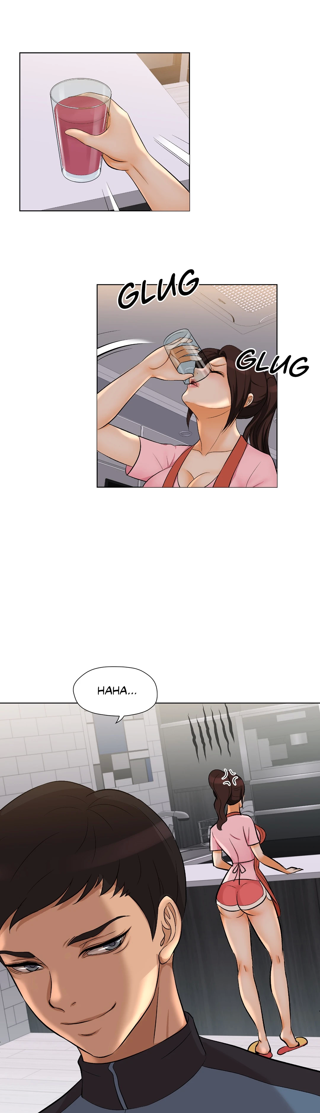 Back with a Bang Chapter 4 - page 28