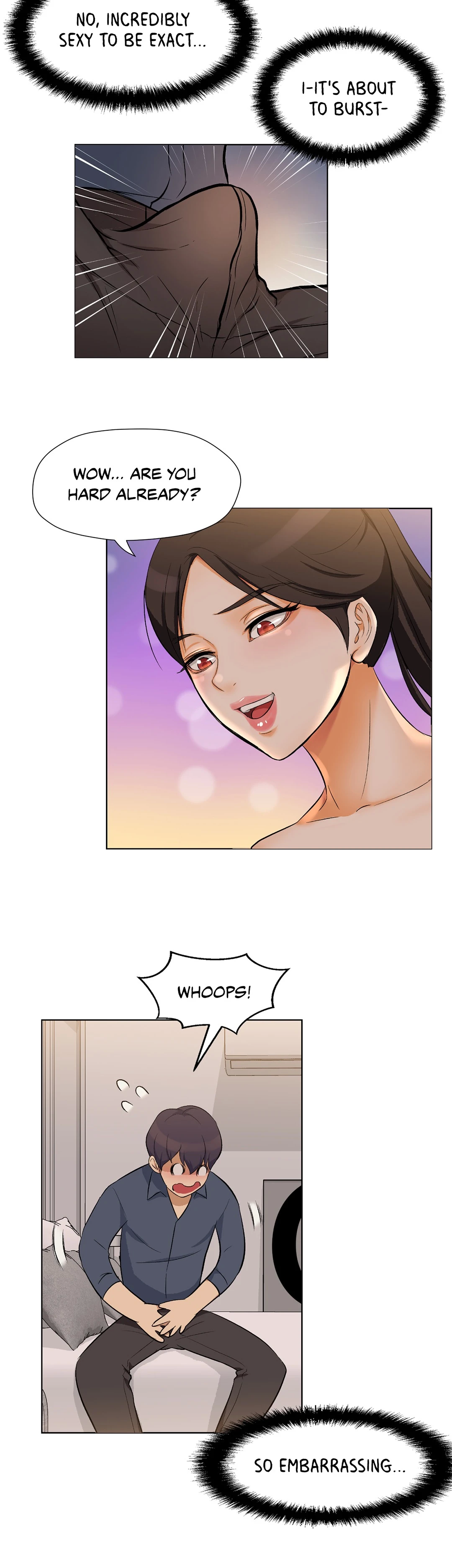 Back with a Bang Chapter 4 - page 5