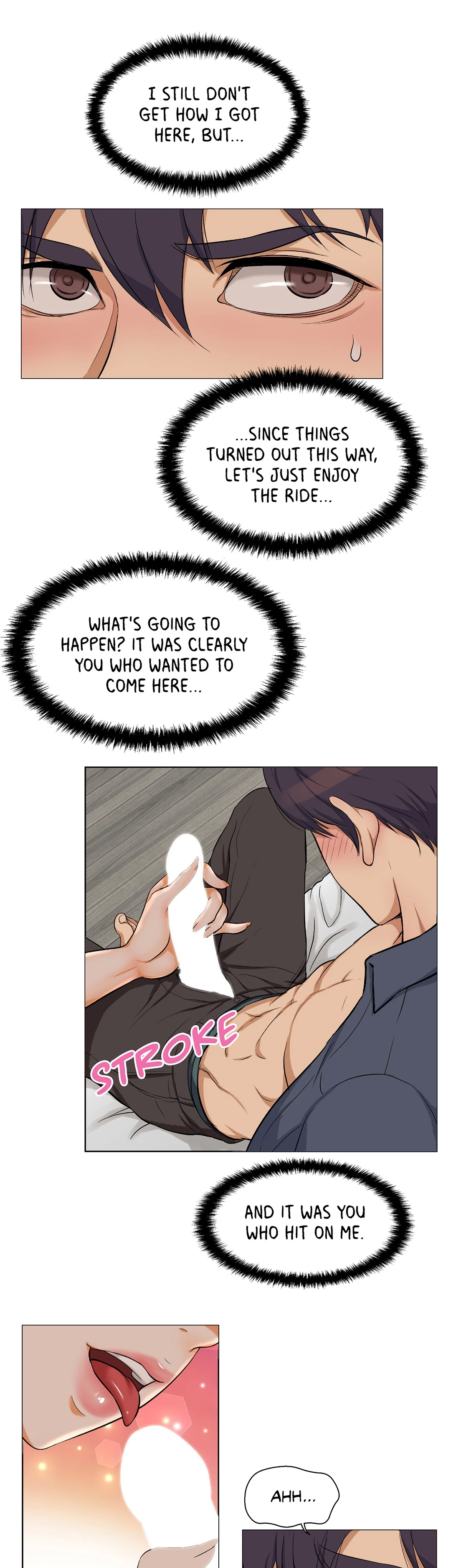 Back with a Bang Chapter 4 - page 8