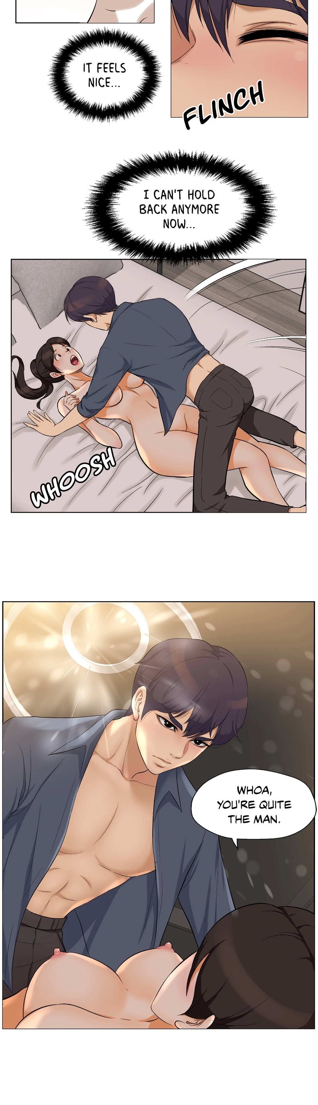 Back with a Bang Chapter 4 - page 9