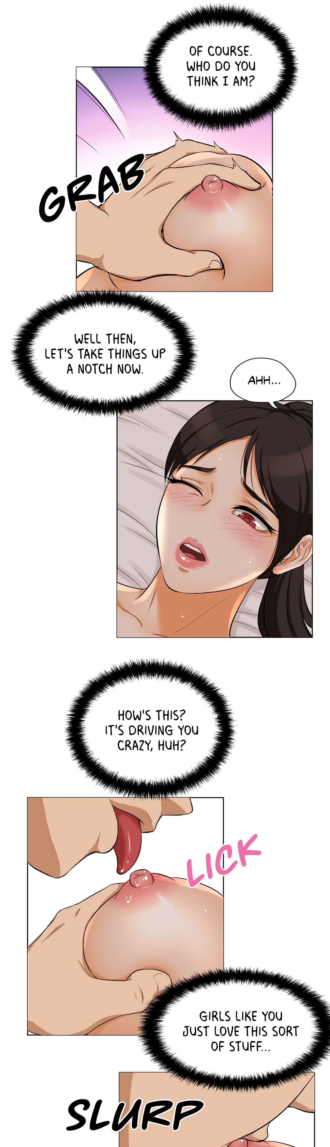 Back with a Bang Chapter 4 - page 10