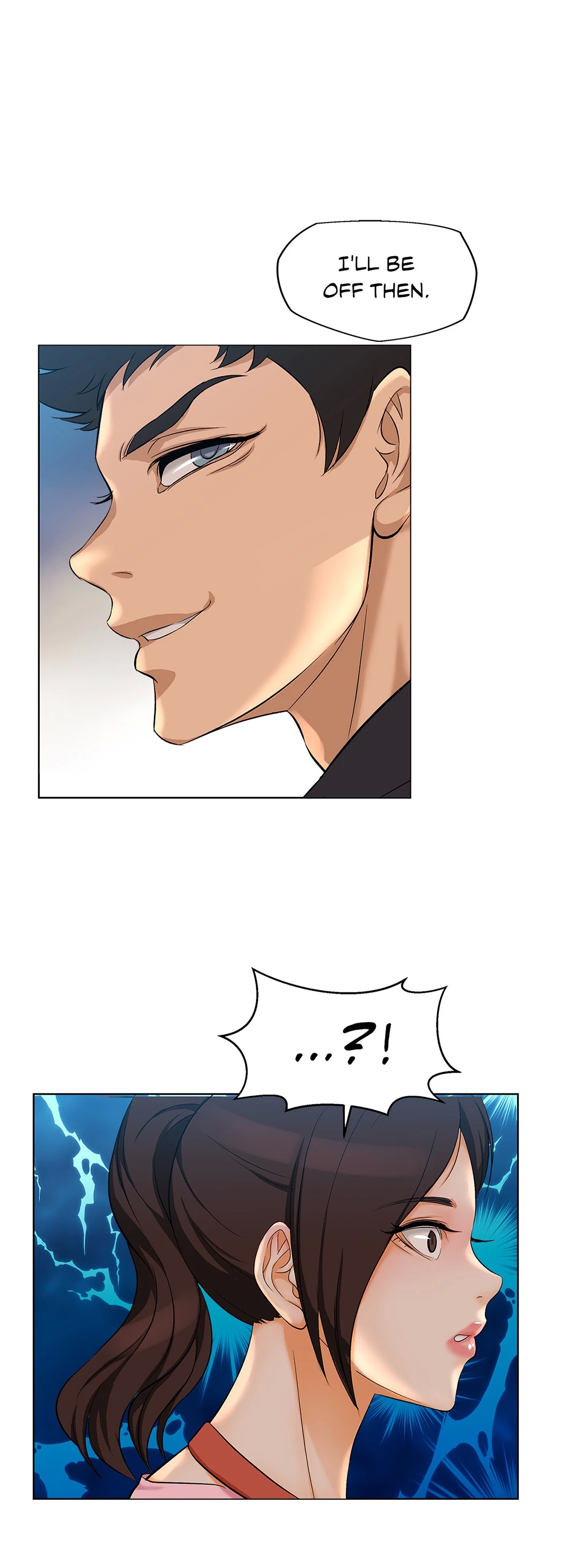 Back with a Bang Chapter 5 - page 1