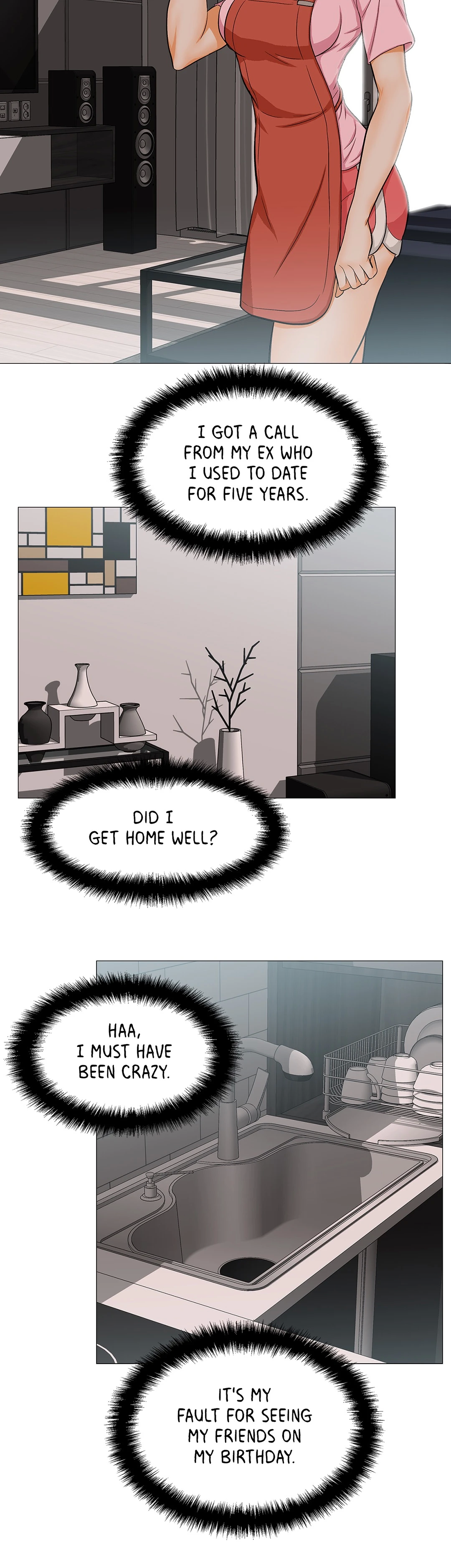 Back with a Bang Chapter 5 - page 19