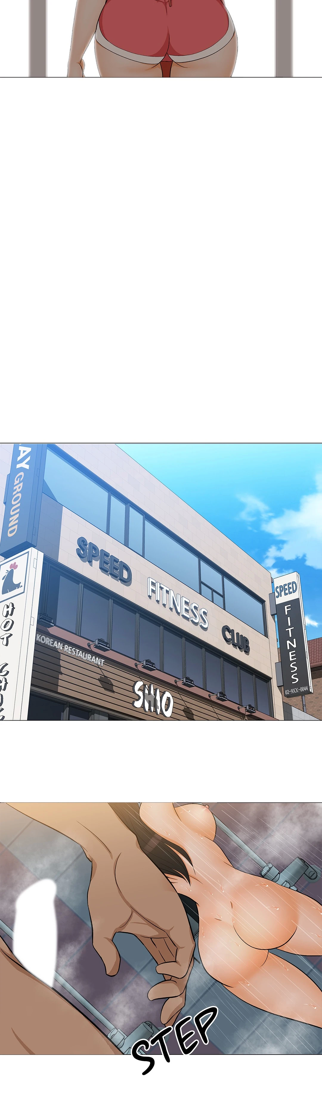 Back with a Bang Chapter 5 - page 21