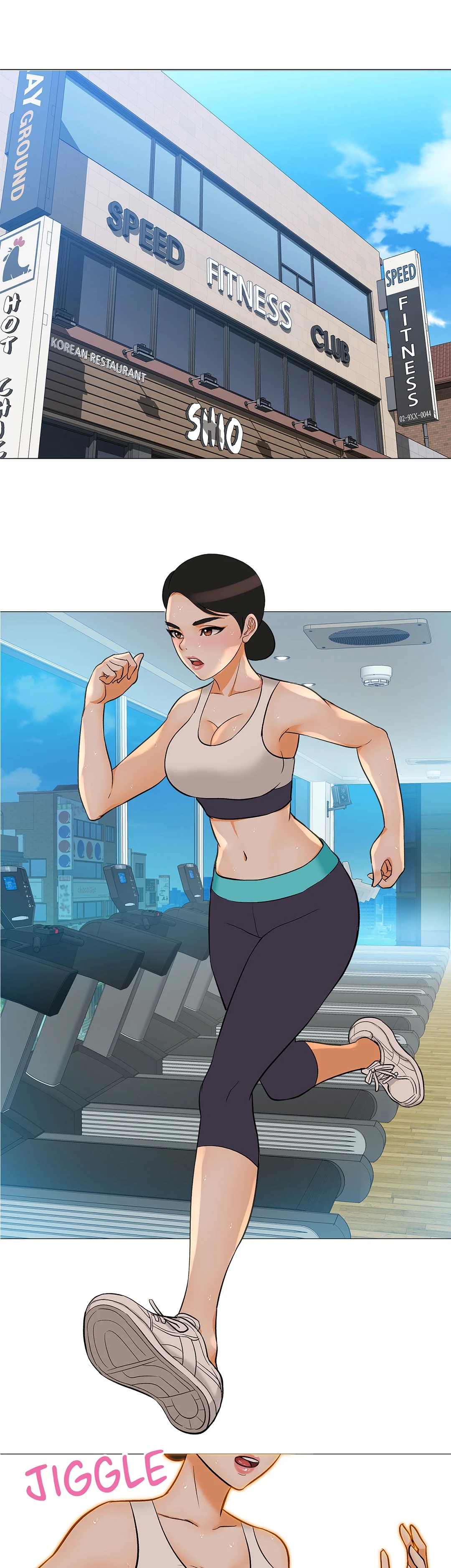 Back with a Bang Chapter 5 - page 4